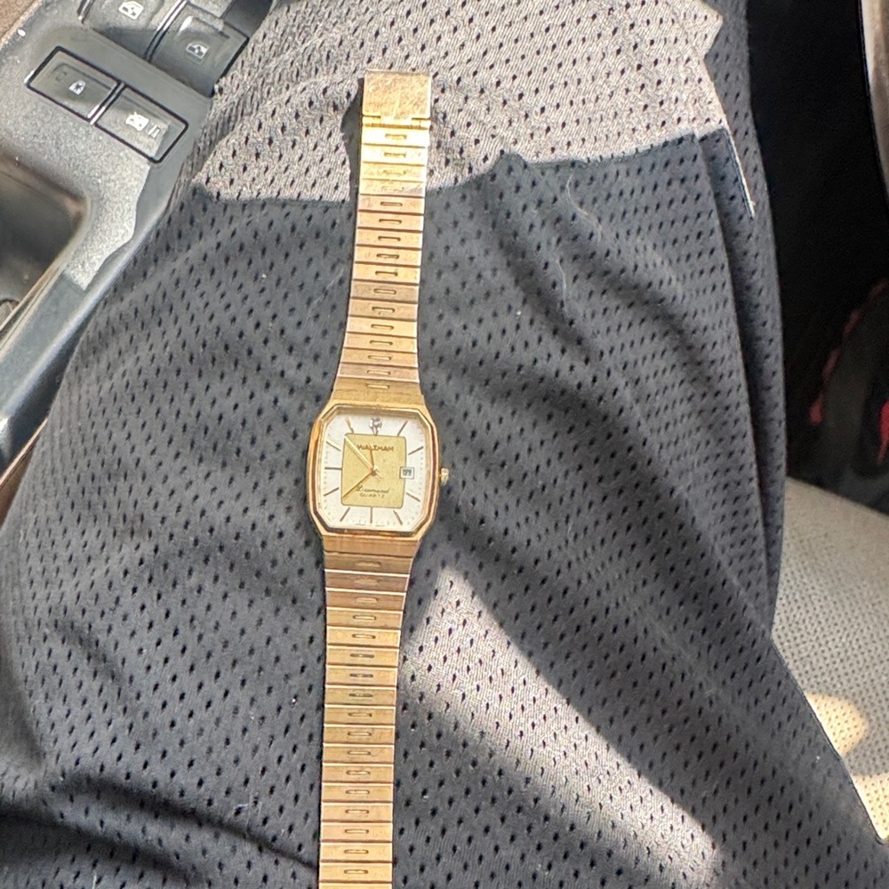 Gold Men's Watch